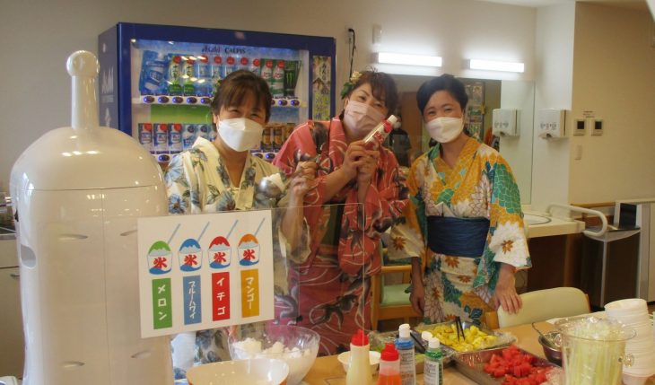 イメージ：今流の夏祭り