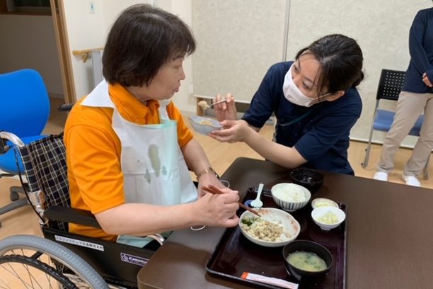 イメージ：食べることの大切さ