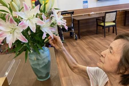 イメージ：”花”のある暮らし