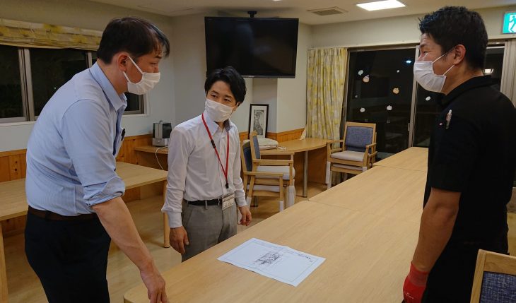 イメージ：家具の入れ替えが終わりました！