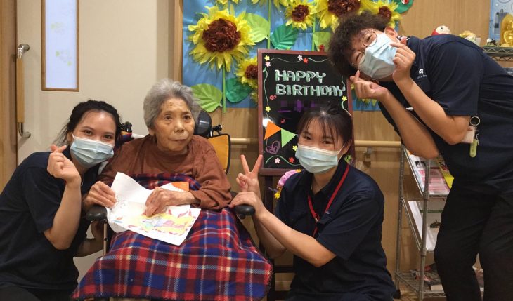 イメージ：アルファリビング高松伏石サンフラワー通りは開設10年目に突入