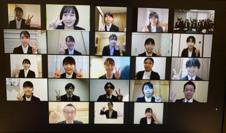 イメージ：（22卒）あなぶきグループ合同内定通知交付式