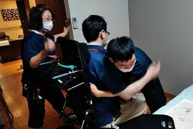 イメージ：受け入れ準備万端