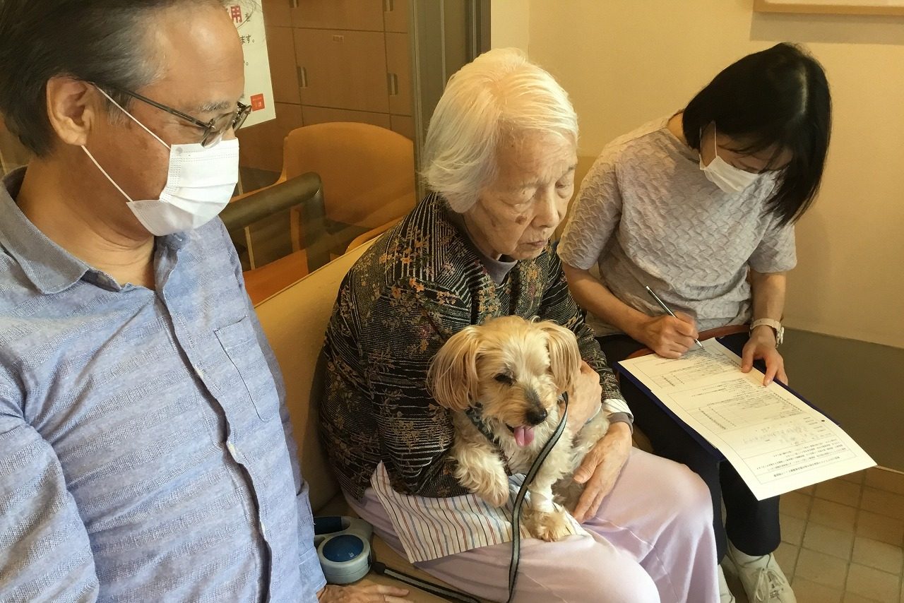 イメージ：それぞれの面会の形