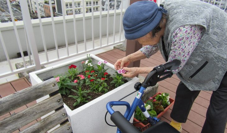 イメージ：アルファリビング松山本町の委員会活動