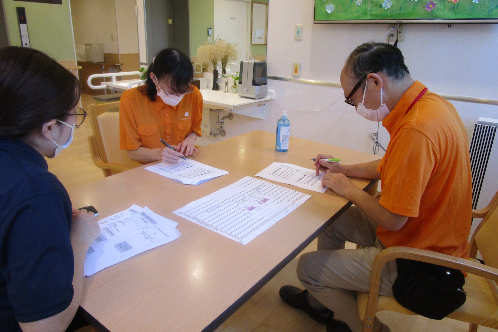 イメージ：共に悩み、学び、成長