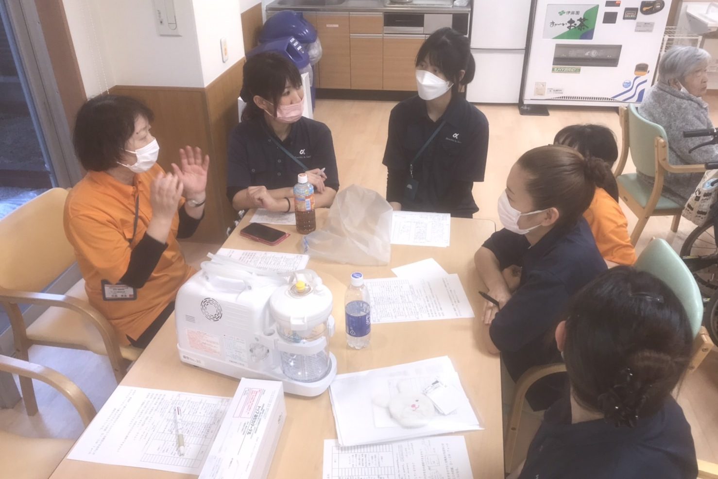 イメージ：緊急時の対応