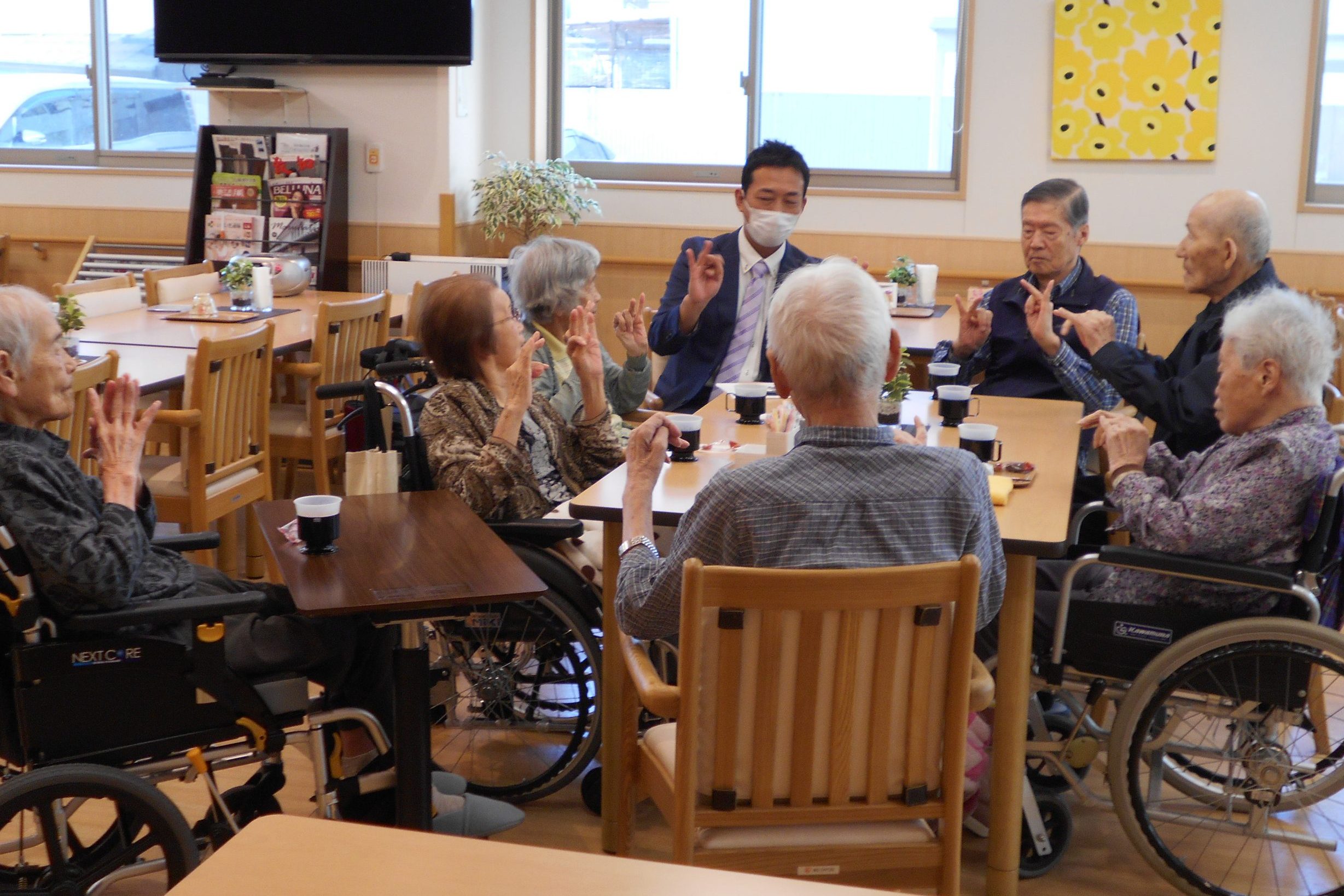 イメージ：毎週のお楽しみ～お茶会～
