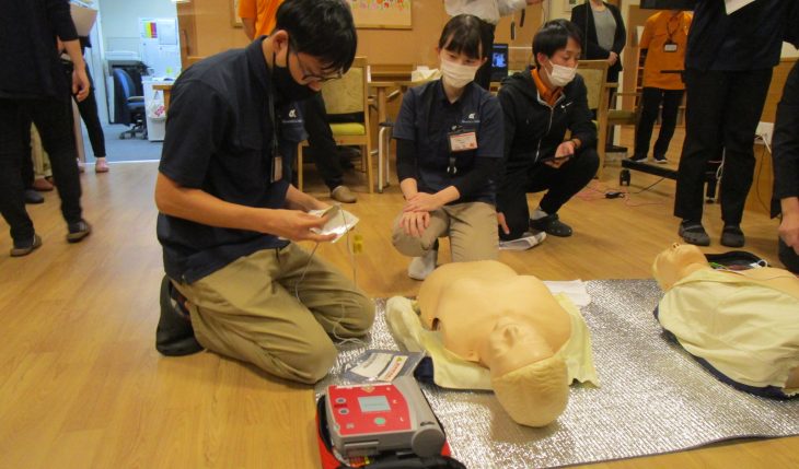 イメージ：緊急時に備えて