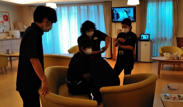 イメージ：みんなで考える介護