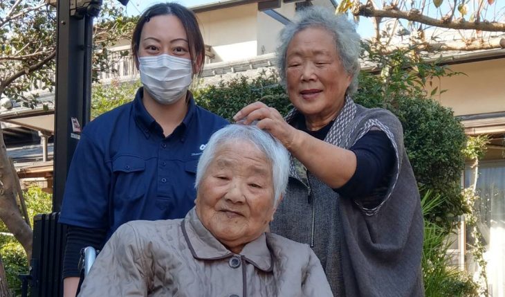 イメージ：ご姉妹との再会