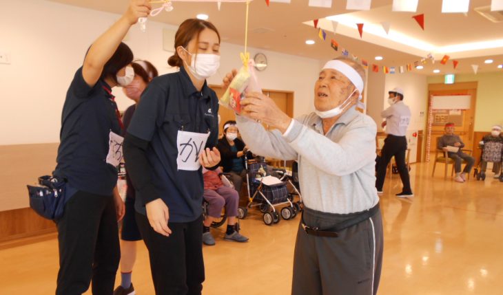 イメージ：運動会で運動不足解消