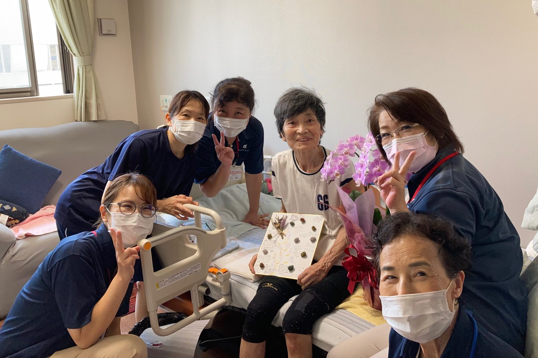 イメージ：心に残る日になるように。