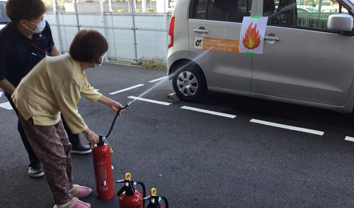 イメージ：消防訓練