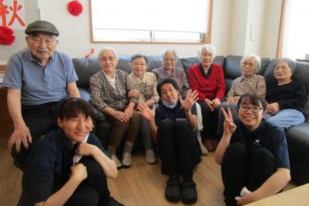 イメージ：ちょっとおしゃれに記念撮影