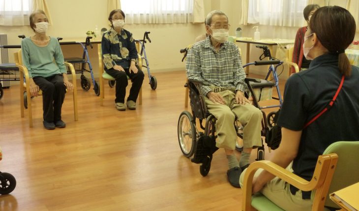 イメージ：免疫力アップ体操