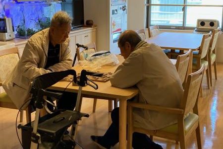 イメージ：それぞれの休日の過ごし方