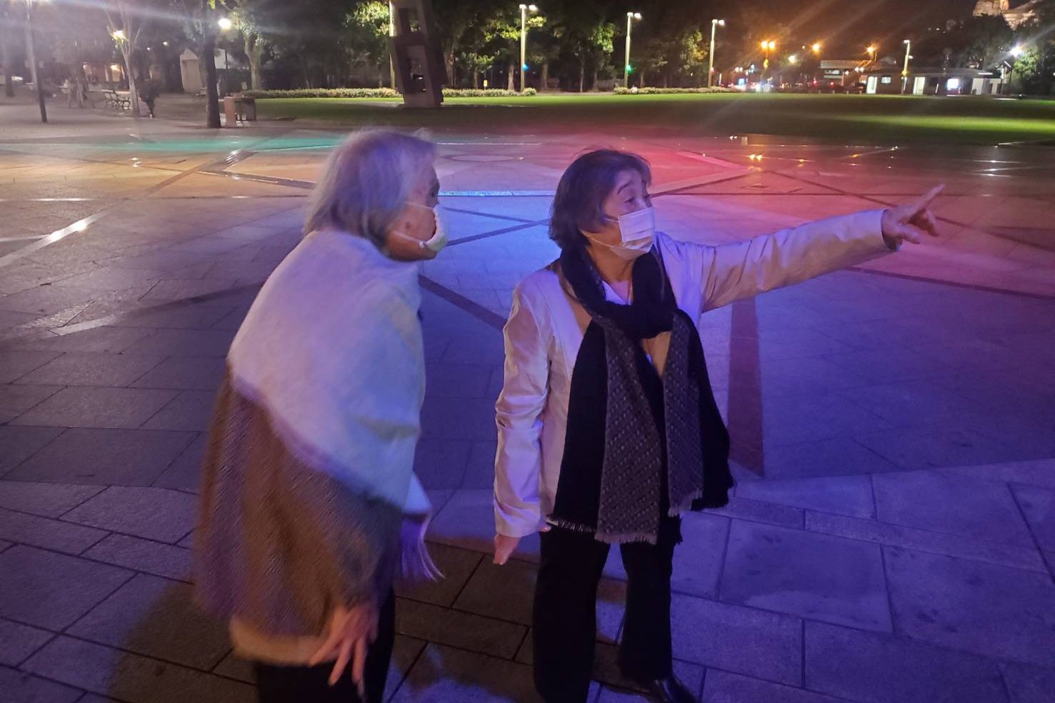 イメージ：天体観測