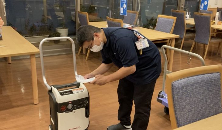 イメージ：災害時に備えて