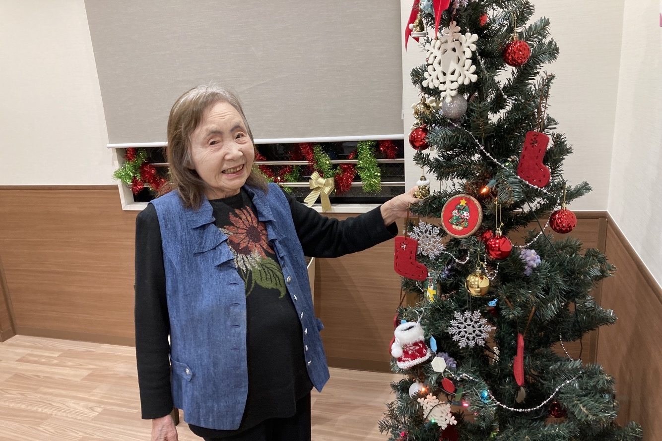 イメージ：クリスマスまであと少し