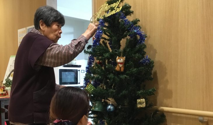 イメージ：クリスマスに向けて