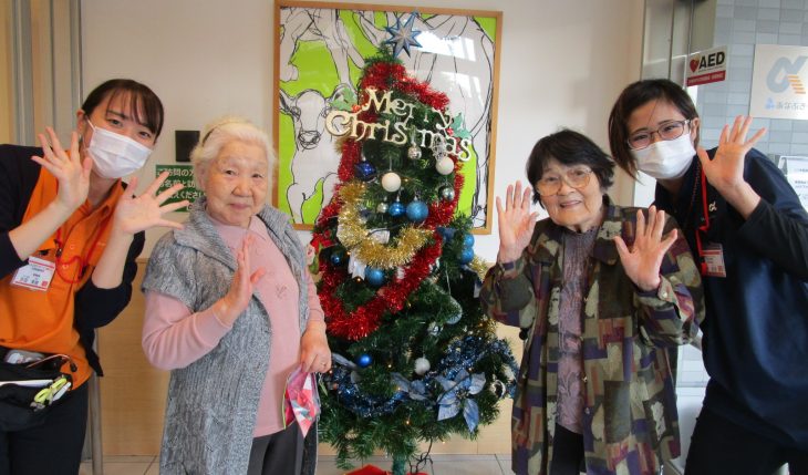 イメージ：今年最後のイベント準備