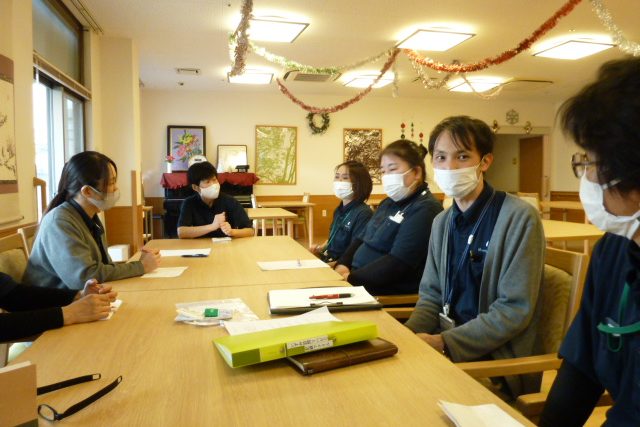 イメージ：担当制を導入して