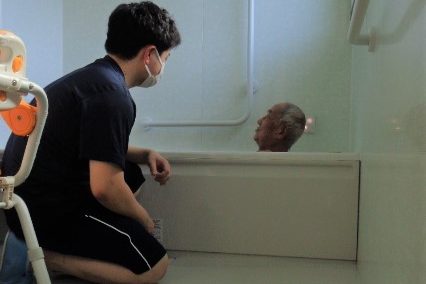 イメージ：三ヶ月プログラムを通して