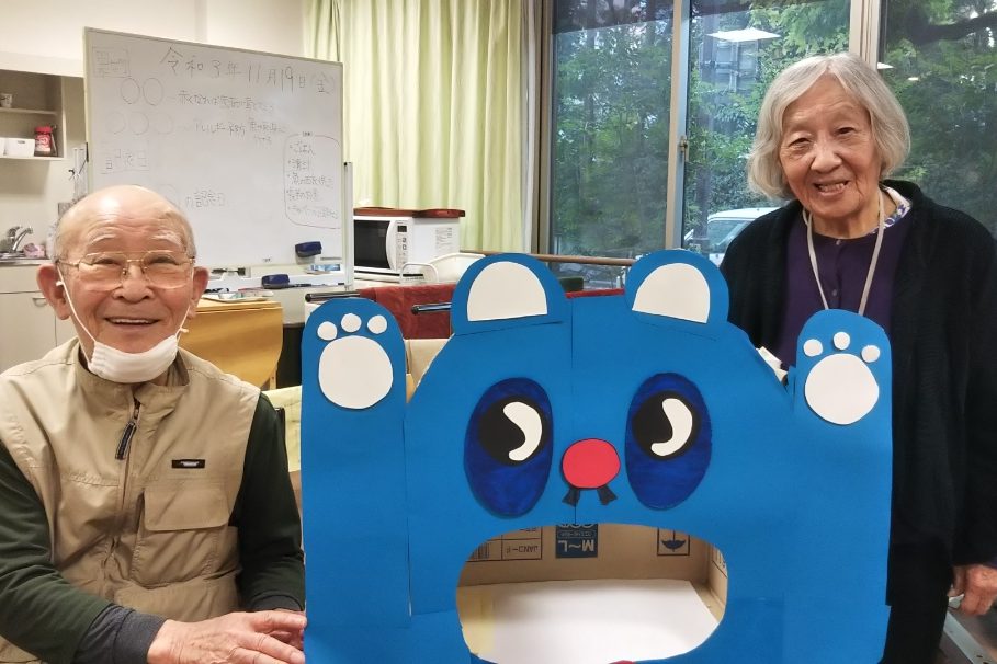 イメージ：ご入居後の新たなつながり