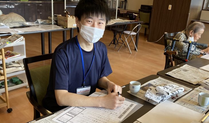 イメージ：一生懸命な留学生の姿から学ぶこと