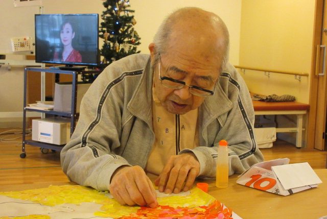 イメージ：デイサービスで様々なプログラムを