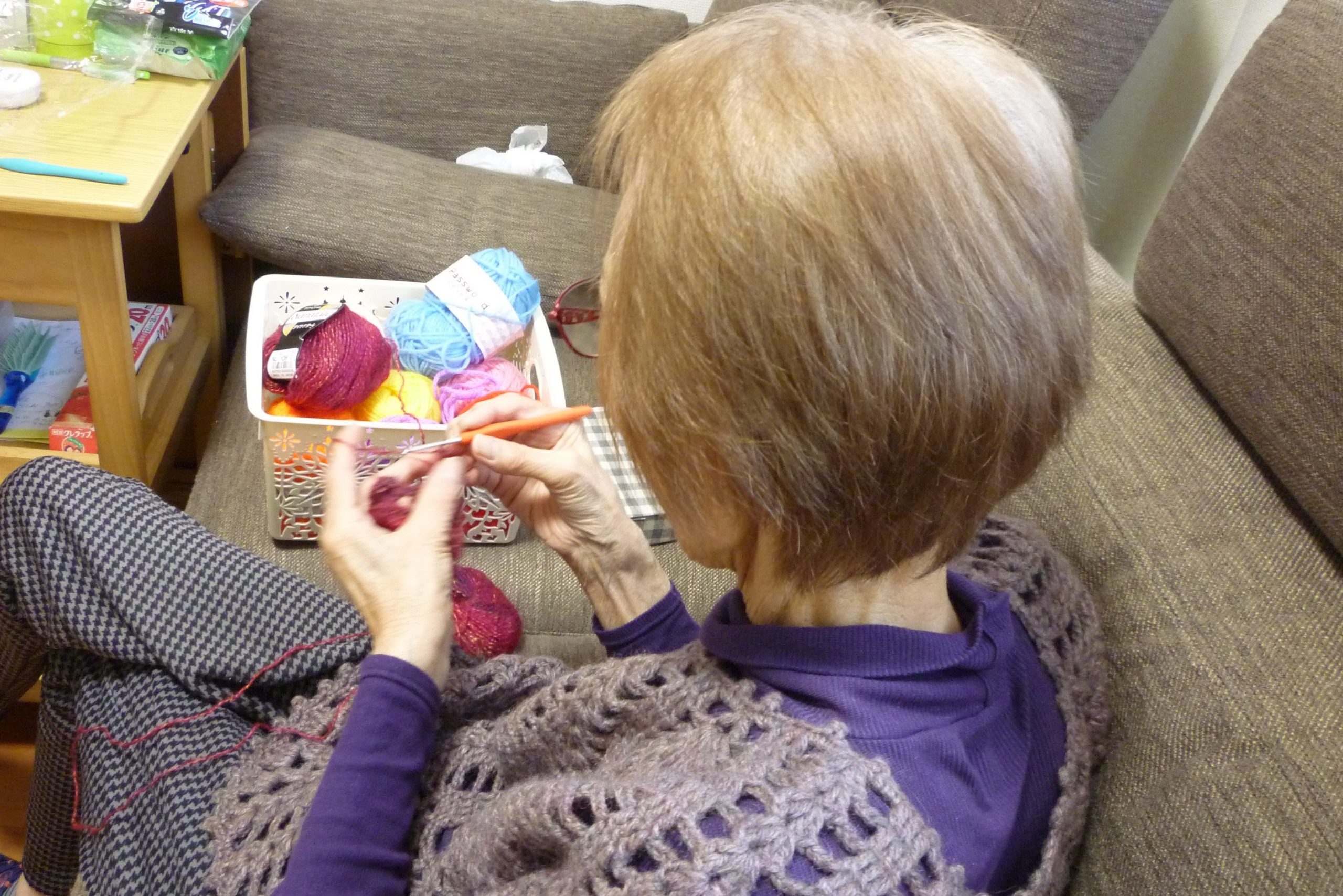 イメージ：日々の関わりから現れた変化