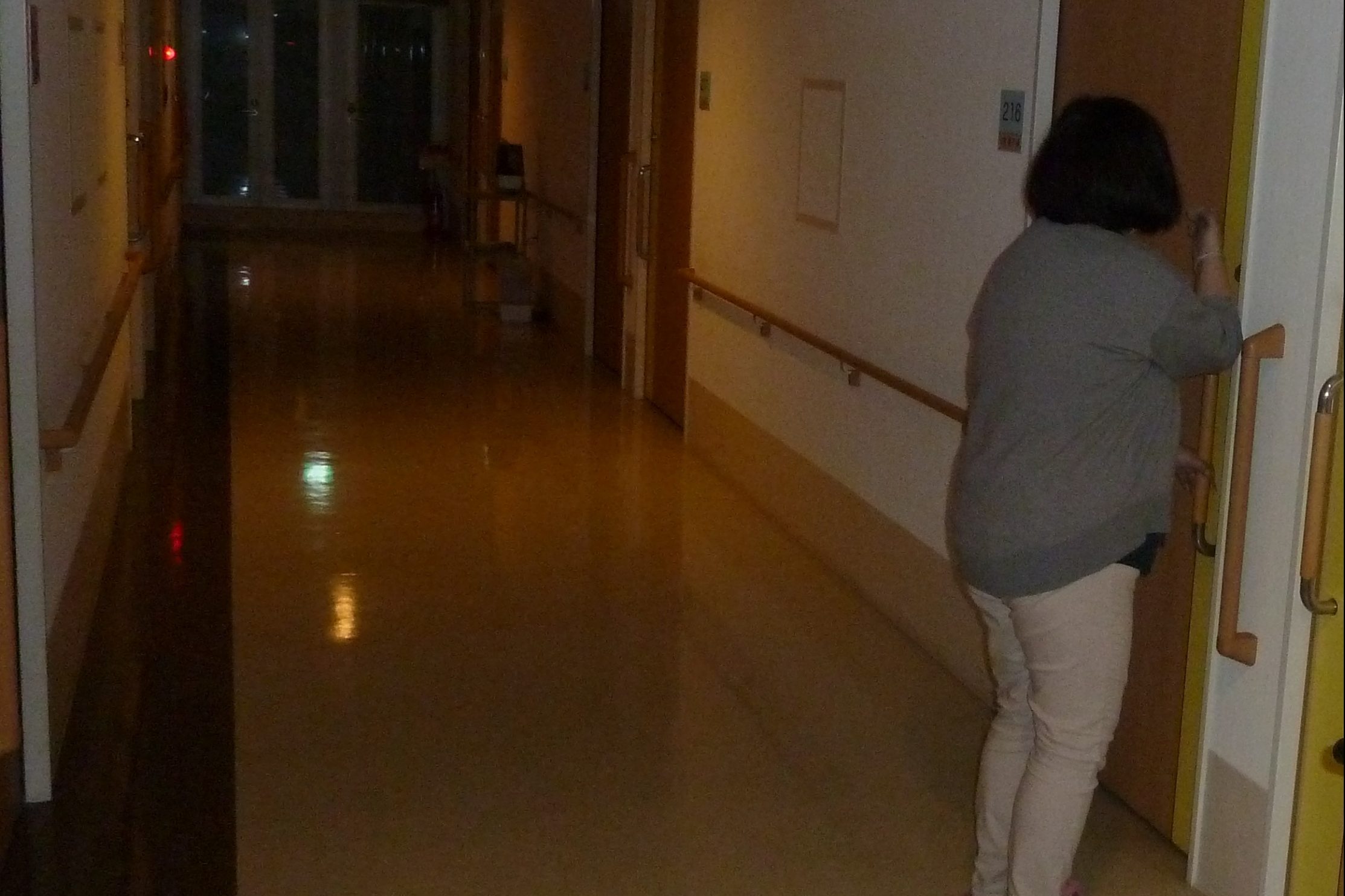 イメージ：ご入居者のご希望に沿った夜間巡回