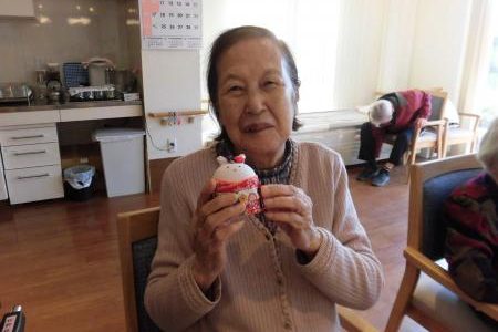 イメージ：振袖姿の『ちりめんウサギ』を作成し、2022年を華やかにスタート