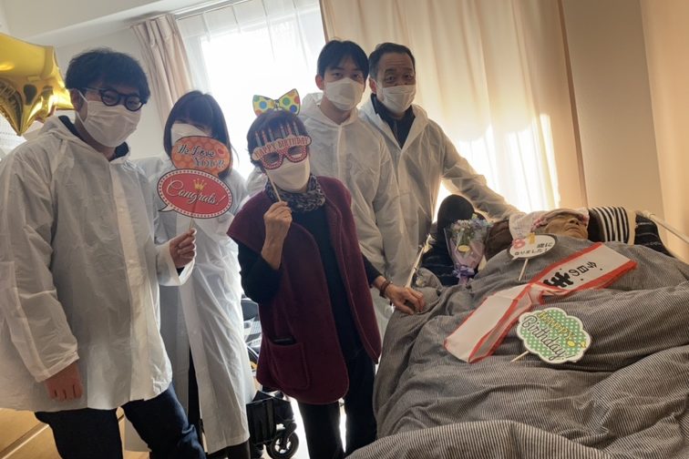 イメージ：コロナ禍でのご家族との時間