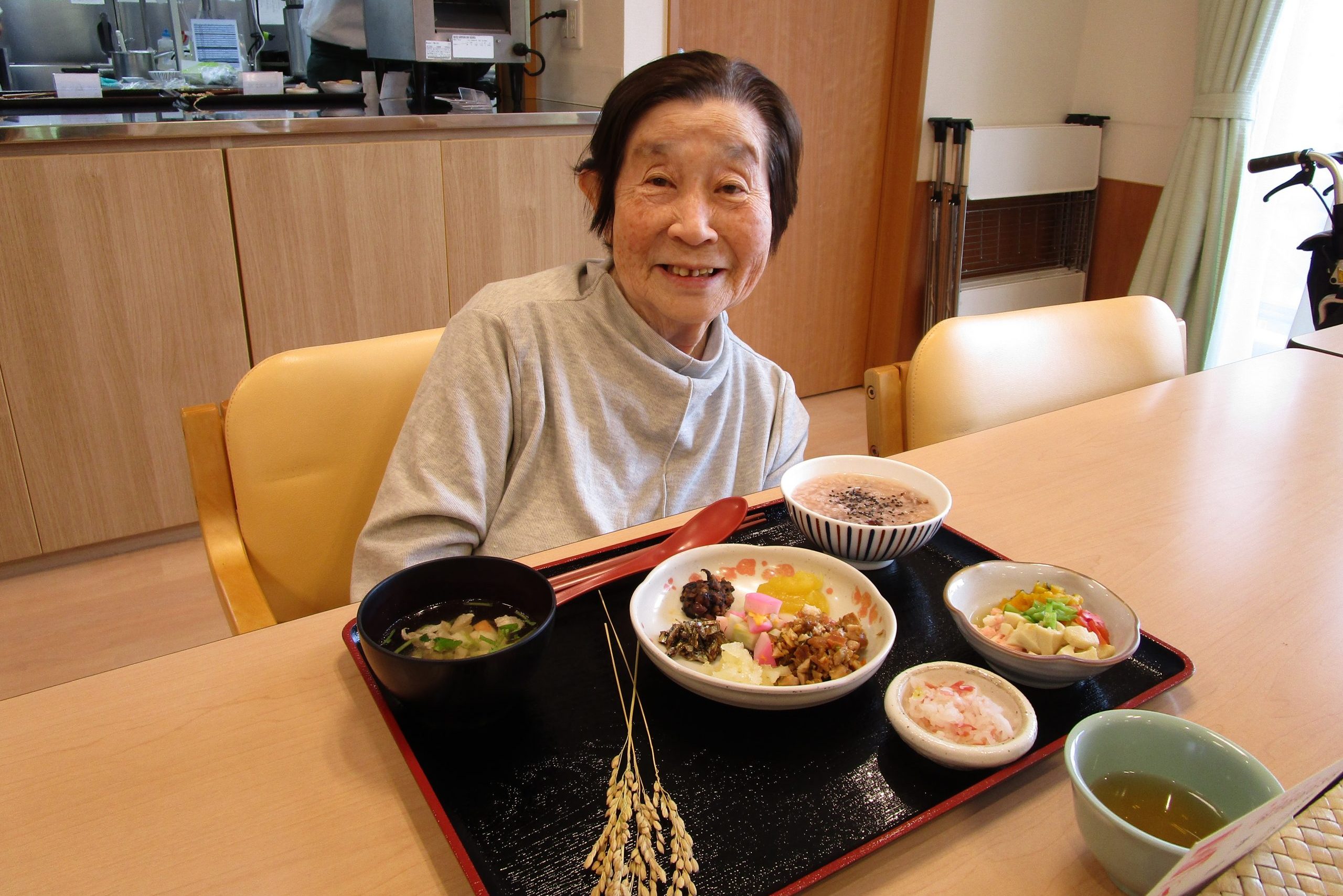 イメージ：食卓にも笑顔を