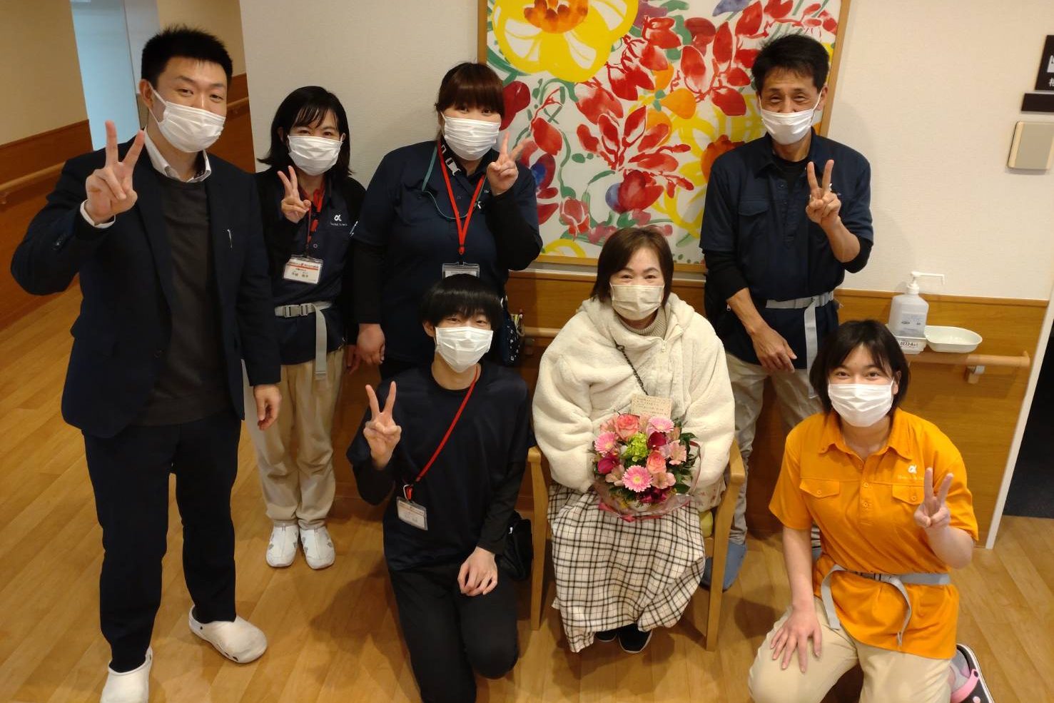 イメージ：一区切りを迎え・・・改めてこれからも一緒に。