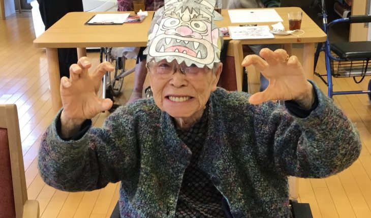 イメージ：アルファリビングの節分