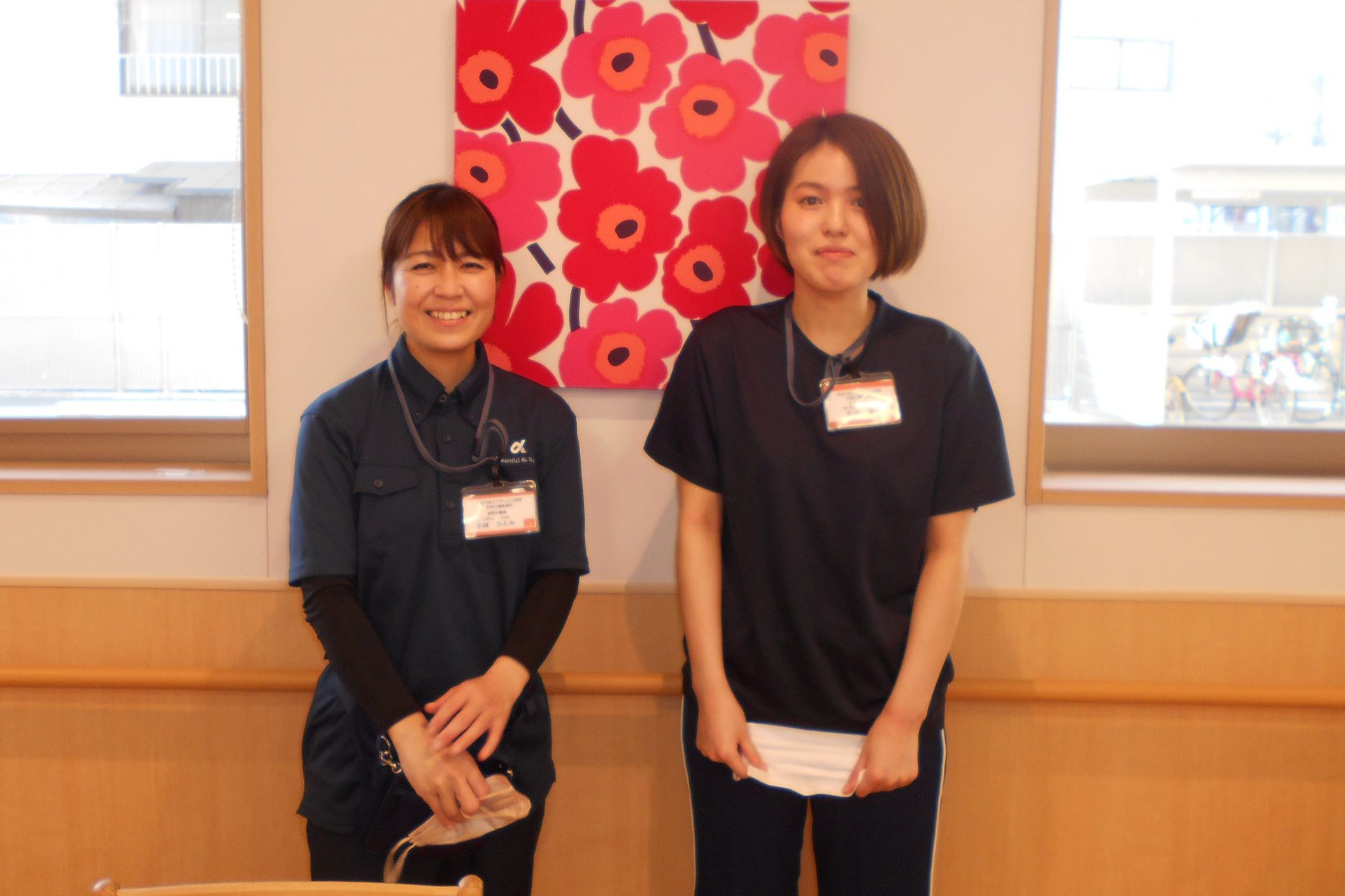 イメージ：新しい仲間の成長を支える