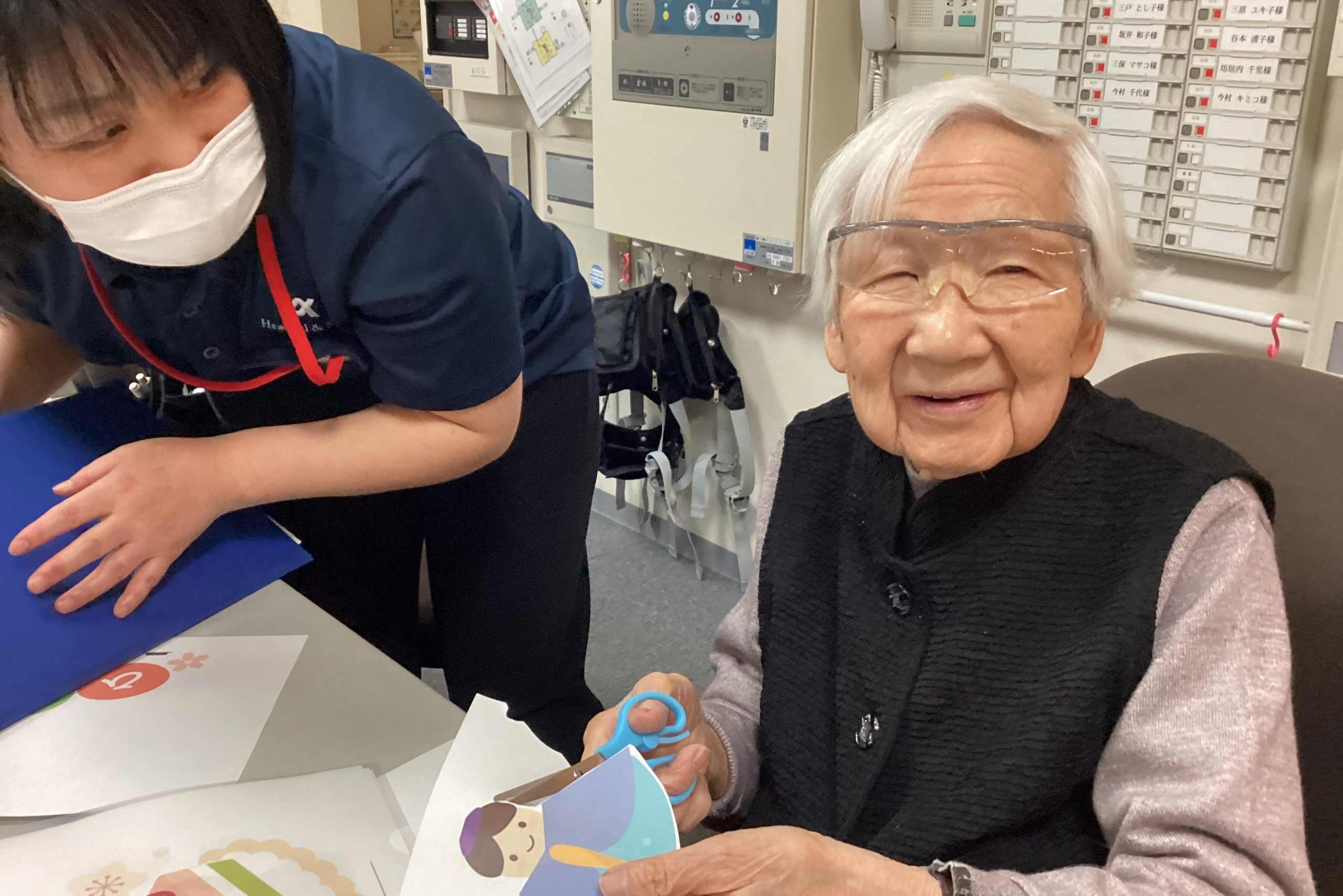 イメージ：ご入居者と作るイベント