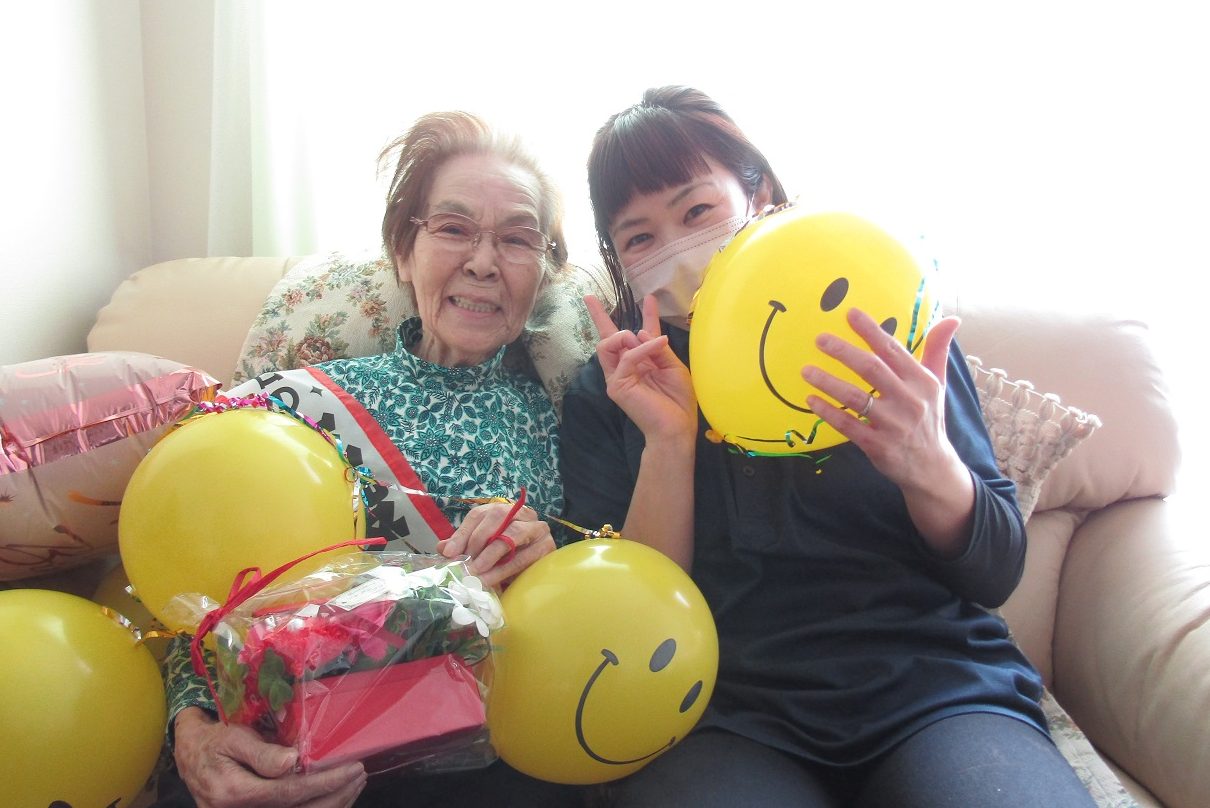 イメージ：ご家族との繋がり