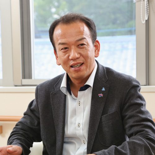 ひろた事業部長