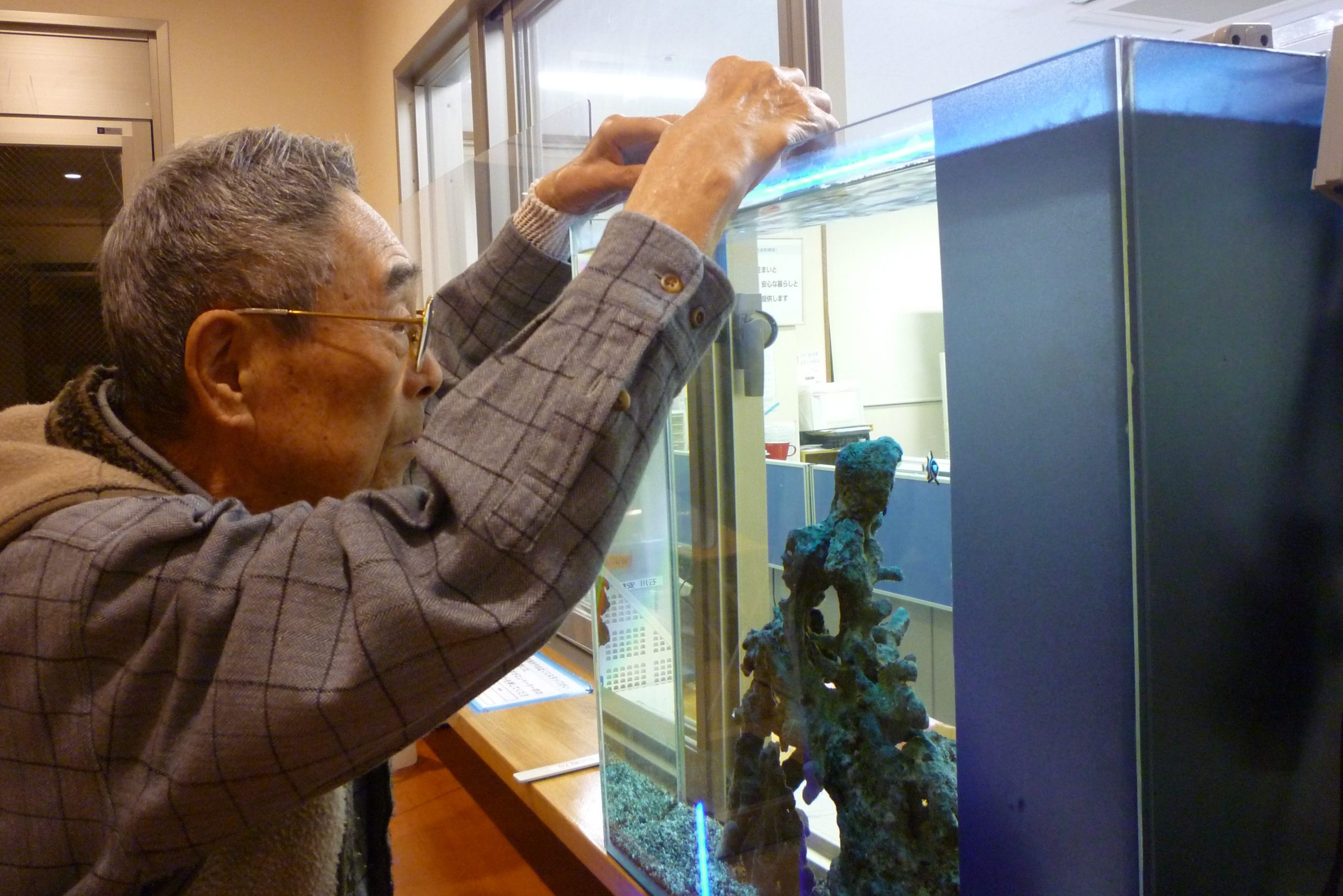 イメージ：役割のある生活