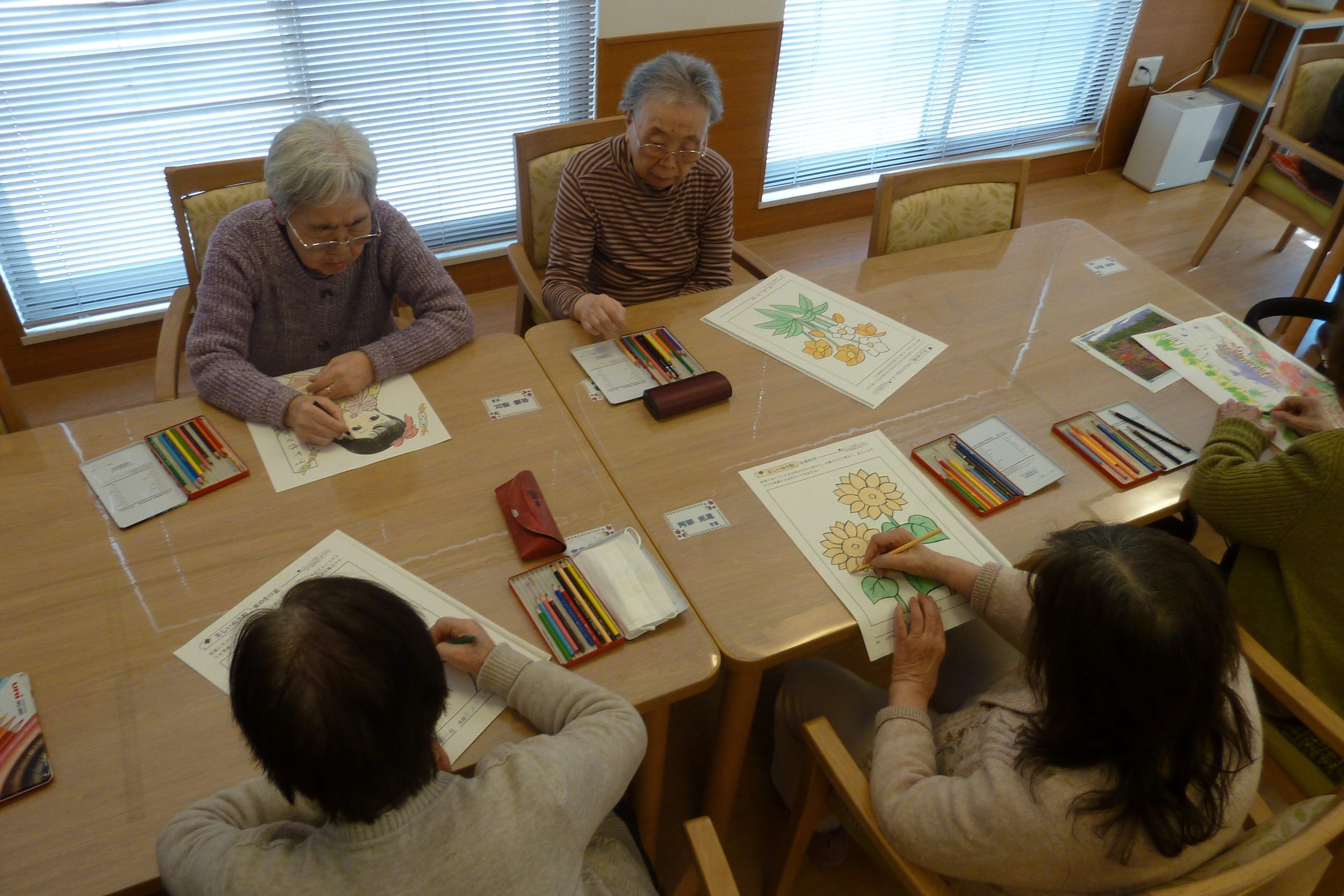 イメージ：1番人気、塗り絵の効果