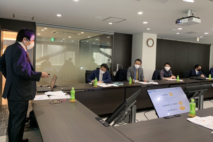 イメージ：あなぶき社長による「穴吹塾」が開催されました