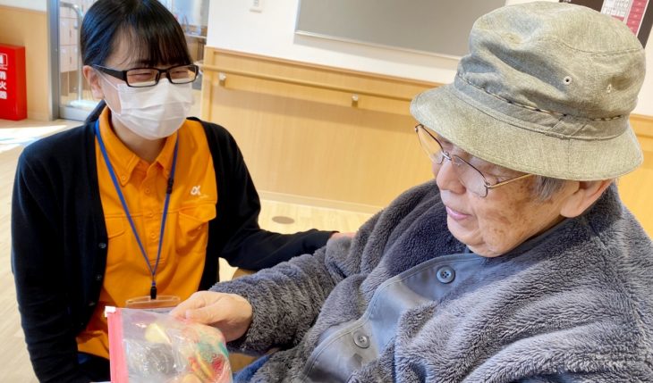 イメージ：ご入居者の日課