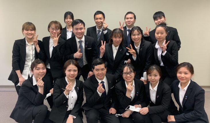 イメージ：（22卒）入社前研修～外国人社員編～