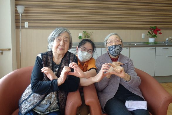 イメージ：フロア担当制を導入し、ご入居者の想いを叶える