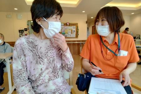 イメージ：自分らしい生活を送るための目標管理