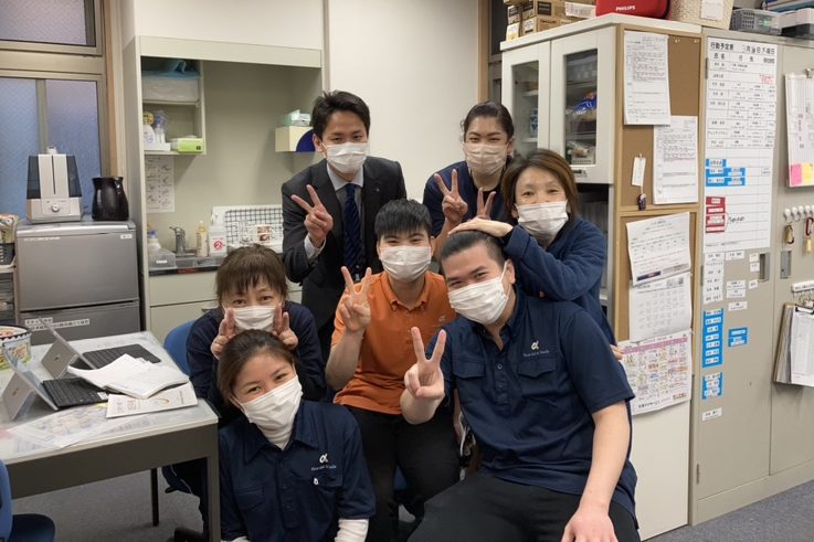 イメージ：頑張れ新社会人！